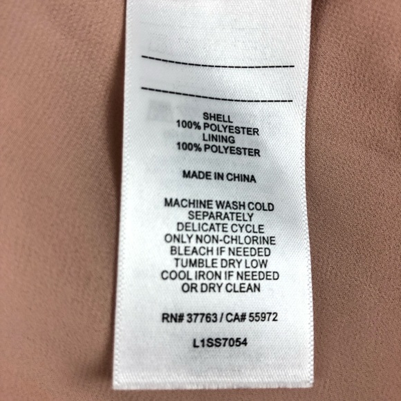 NWT Laundry by Shelli Segal Pale Pink Blouse - Picture 8 of 8